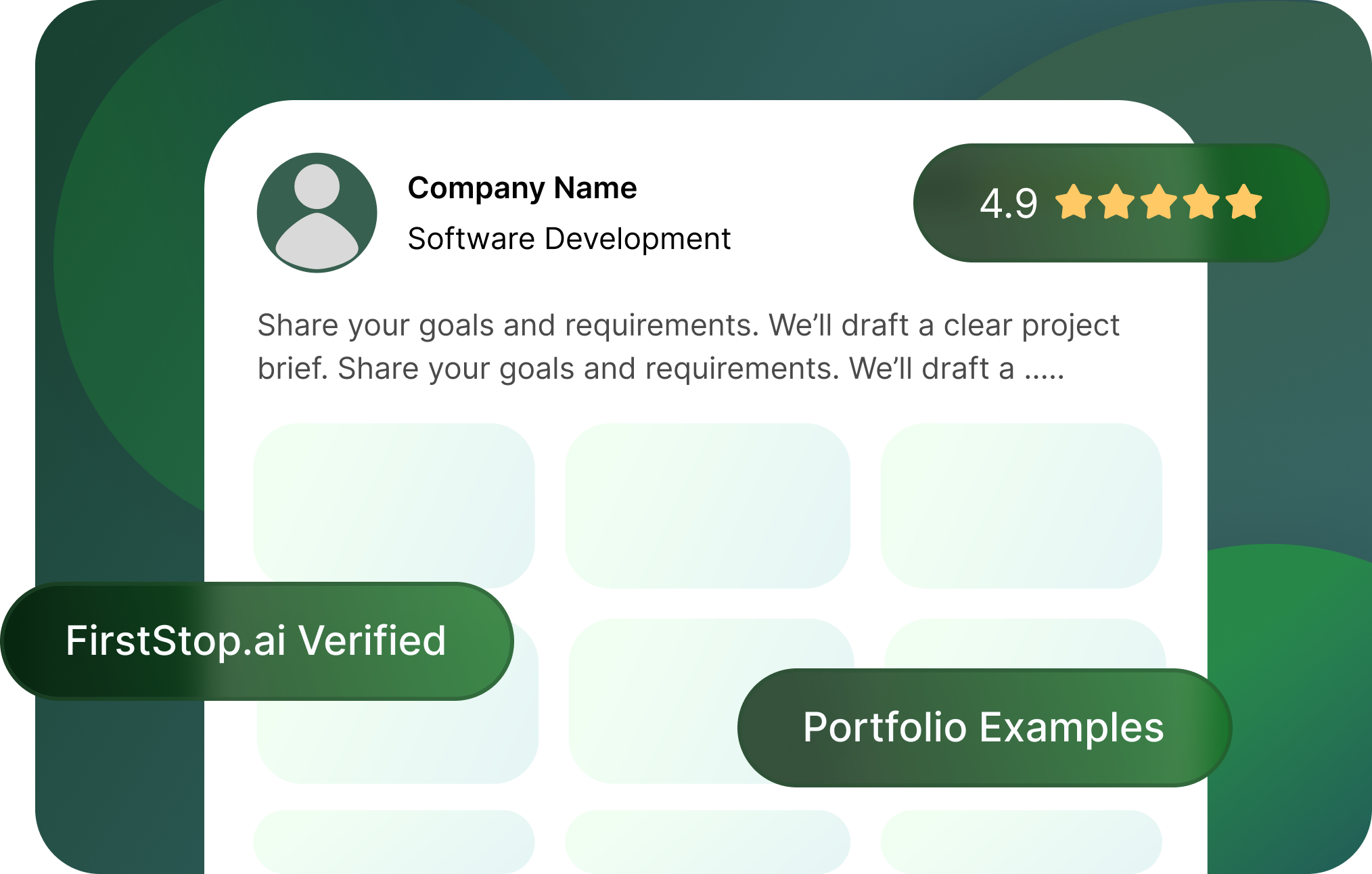 Call to action mockup image